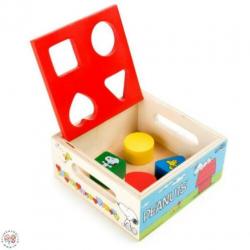 Houten vormenstoof Snoopy Peanuts speelgoed --> NIEUW!