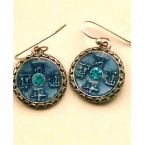 Oude leuke vintage Oorbellen.