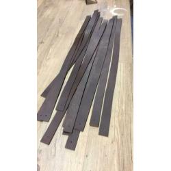 Lederen planken dragers, leren plankendragers