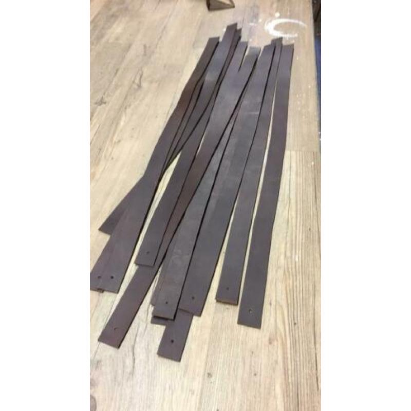 Lederen planken dragers, leren plankendragers