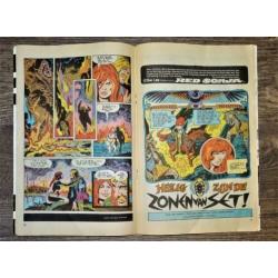 Red Sonja no. 10, de zonen van de Slangengod.