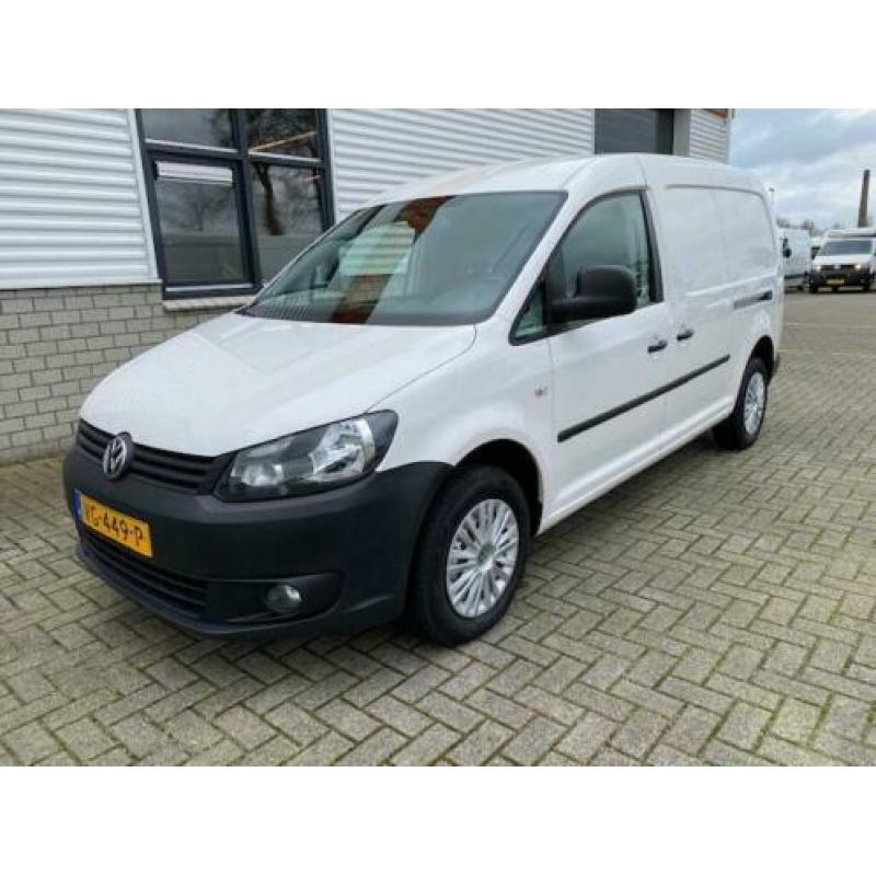 Volkswagen Caddy 1.6 TDI 102pk Maxi rijklaar € 9450 ex btw /