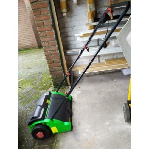 Verticuteer- beluchtingsmachine, met 2 verschillende rollen