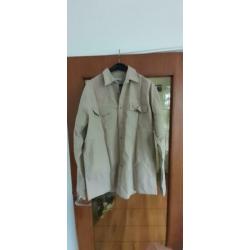 Fjällraven overhemd blouse bloes lange mouwen maat Medium