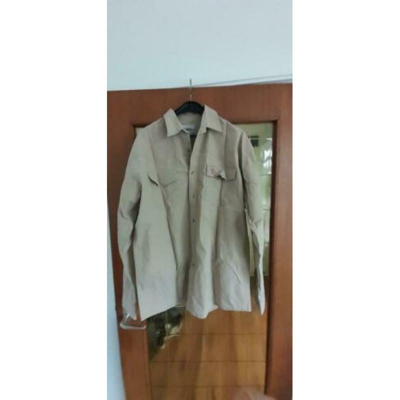 Fjällraven overhemd blouse bloes lange mouwen maat Medium