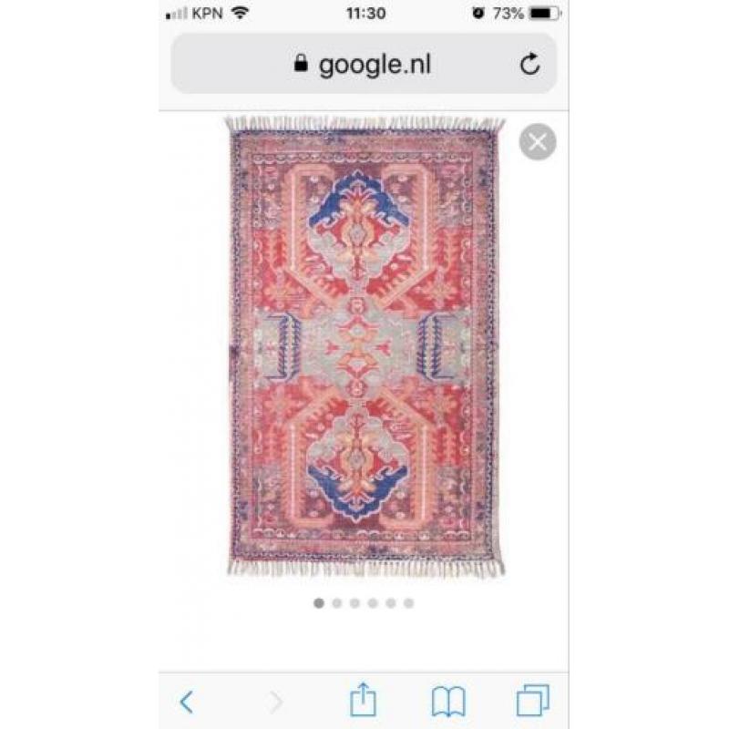 Storebror vloerkleed 180x120