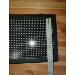 2 stuks led matrix display 1.14m x 20cm