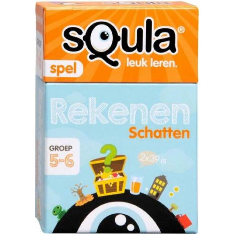 Squla Rekenen (schatten) - groep 5-6