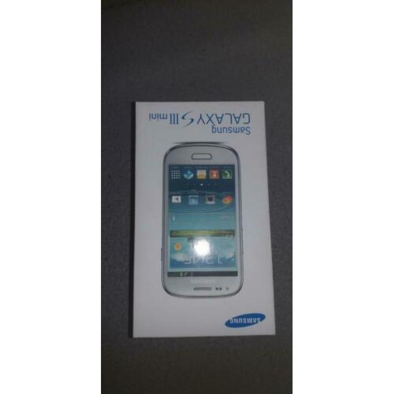 Zeef mooie SAMSUNG GALAXY S 3 MINI