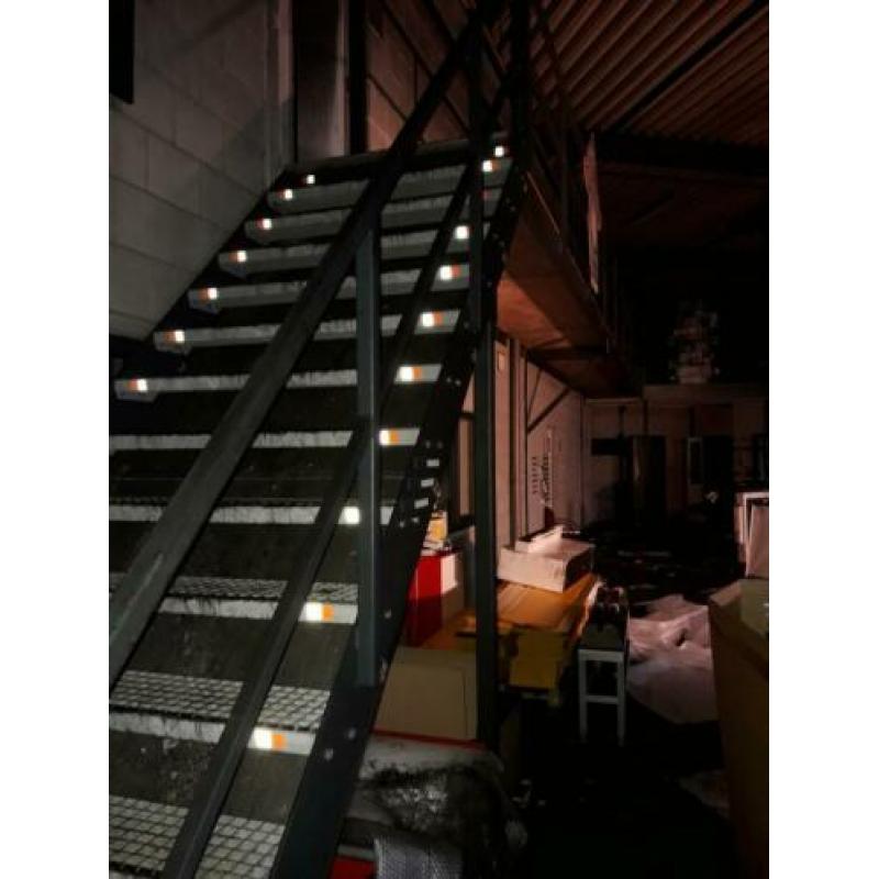 Trap met 13,5 meter balustrade