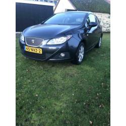 Seat Ibiza 1.2 TDI 55KW Ecomotive 2010 Grijs