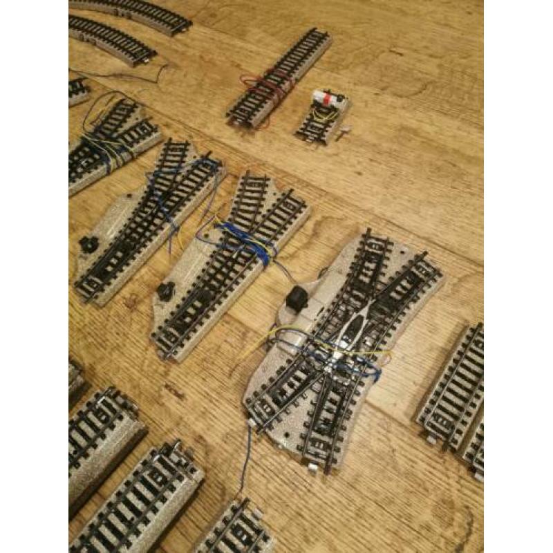 Marklin m rails 79 stuks