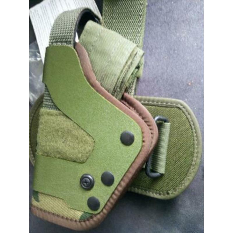 Nederlands Leger Beenholster Tactical KL Commando Camouflage
