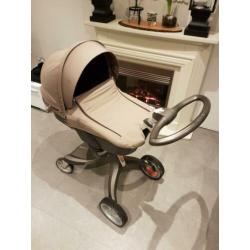 Stokke reiswieg en buggy met luiertas