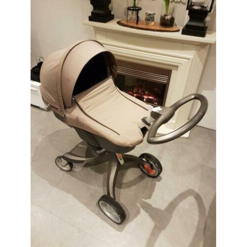 Stokke reiswieg en buggy met luiertas