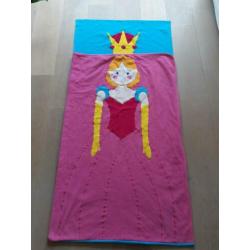 Prinsessen fleece slaapzak