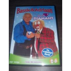 Bassie en Adriaan en De Diamant 1-disc in nieuwstaat