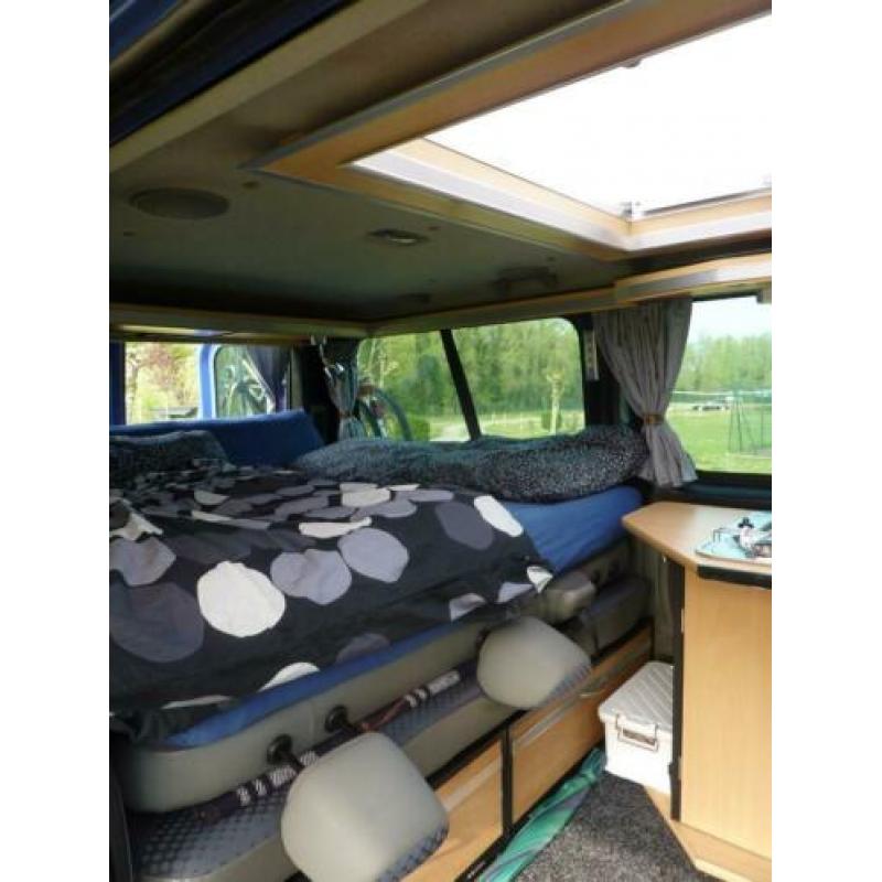 Renault trafic LPG /Benzine multivan bus camper 2009 7 perso