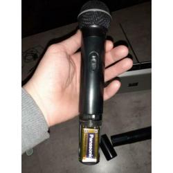 samson sr266 draadloze microfoon set