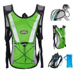 Rugzak waterzak rugtas mtb fietstas racefiets camelbak groen