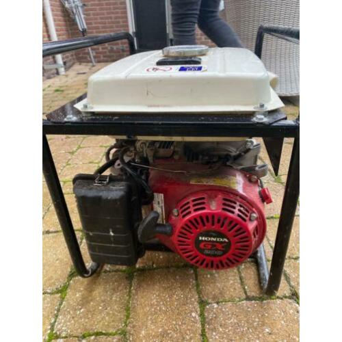 Europower generator honda bezinemotor