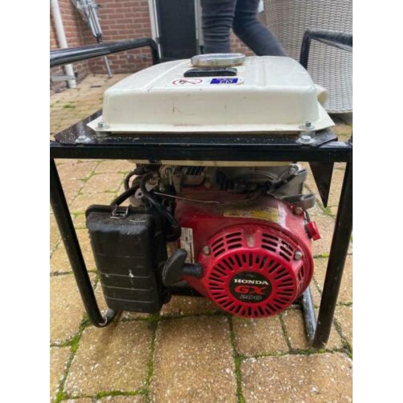 Europower generator honda bezinemotor