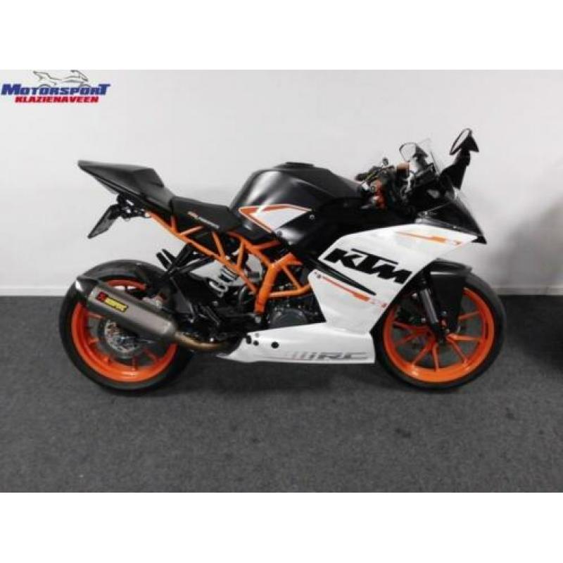 KTM RC 390 RC390 A2 35Kw Akrapovic 2015 (inruil mogelijk)
