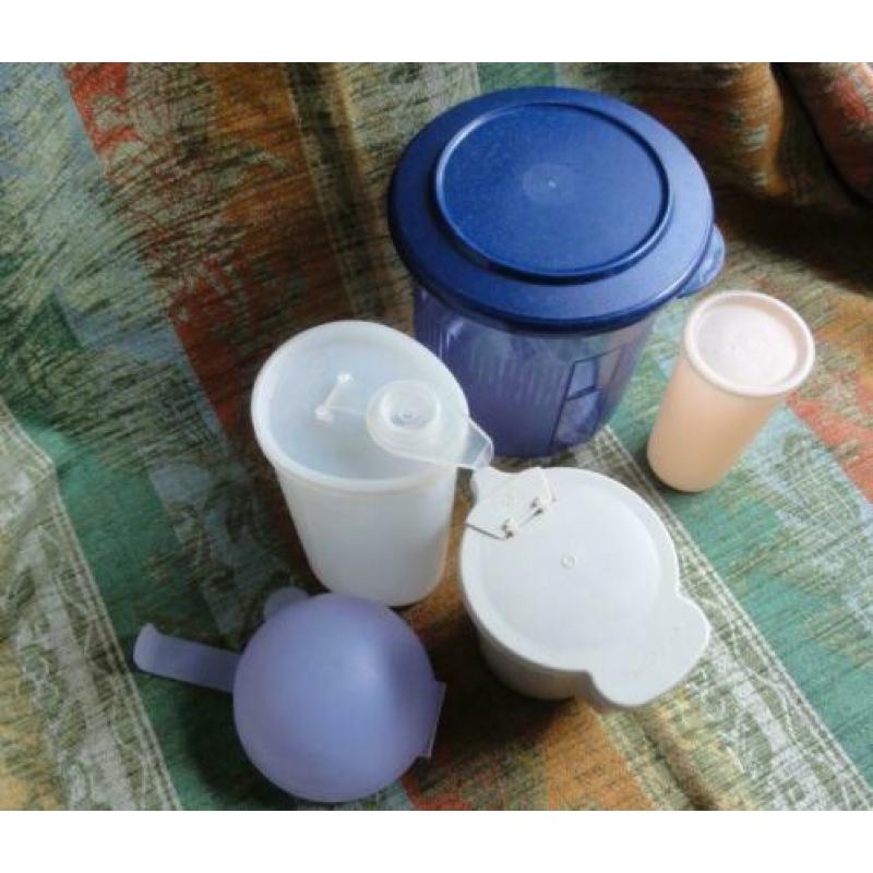 Tupperware, 9 verschillende items