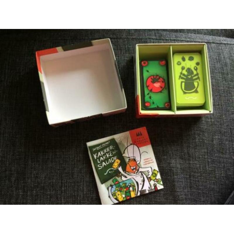 Zeg geen ja/ nee, halli galli, cluedo, kakkerlakkensalade