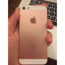 iPhone SE 16GB rose_als nieuw