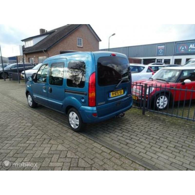 Renault Kangoo combi 1.6-16V Expression AUTOMAAT + AIRCO