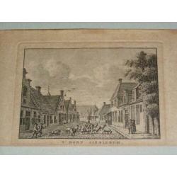 Kopergravures door Jan Bulthuis (1750-1801) en K.F. Bendorp.