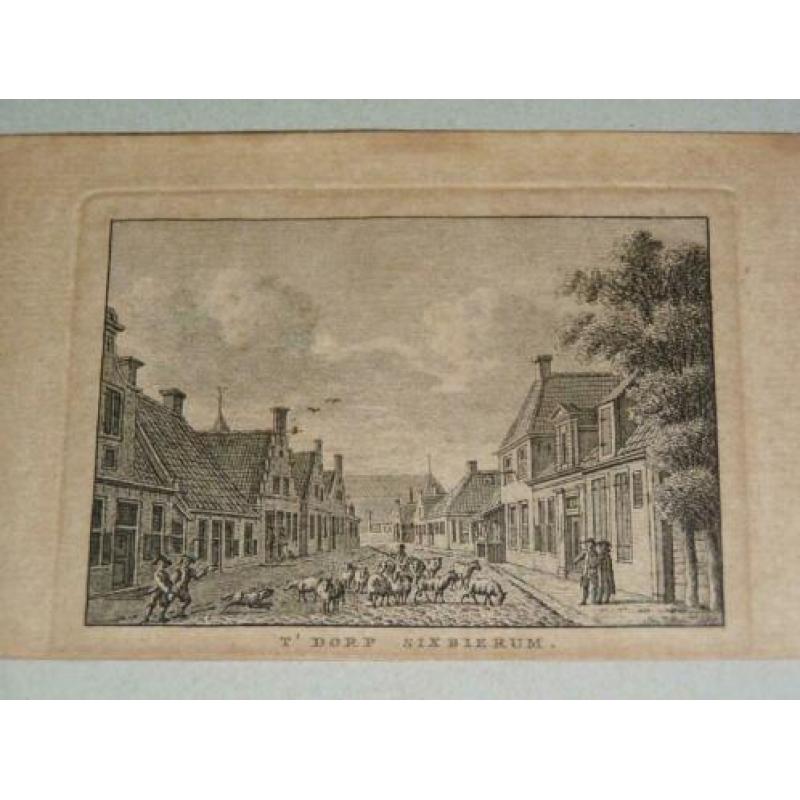Kopergravures door Jan Bulthuis (1750-1801) en K.F. Bendorp.