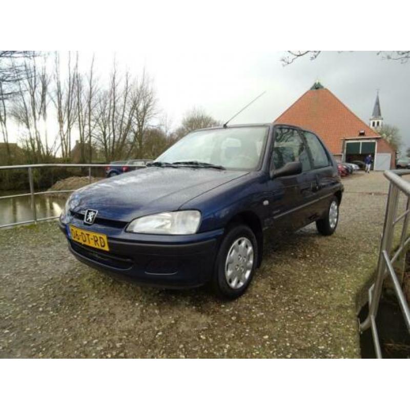 Peugeot 106 1.4 Accent Automaat | 122.250 km (NAP) | Nieuwe
