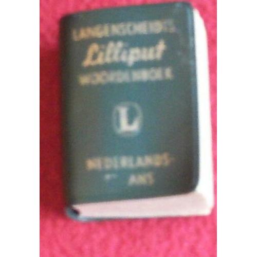 Woordenboekje Lilliput