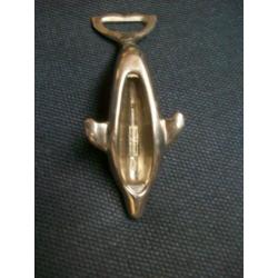 Dolfijn opener West Germany klein formaat bmf 12,8 cm gemerk