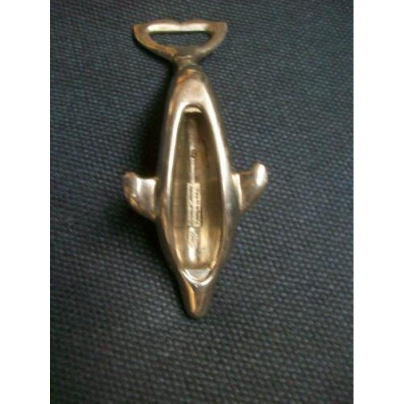 Dolfijn opener West Germany klein formaat bmf 12,8 cm gemerk