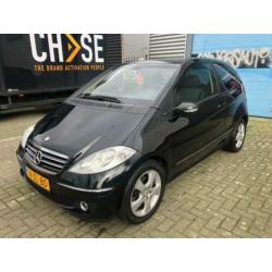 Mercedes A-Klasse 2.0 CDI A160 3DRS AUT 2006 Zwart