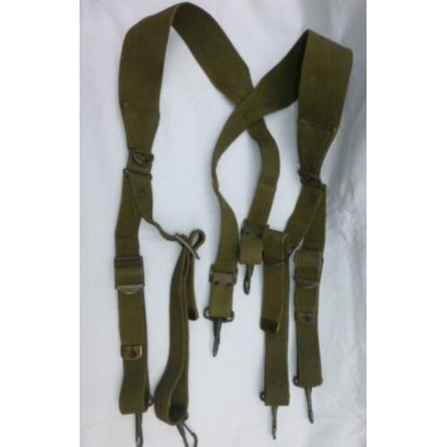 US Suspenders mdl 36 groen