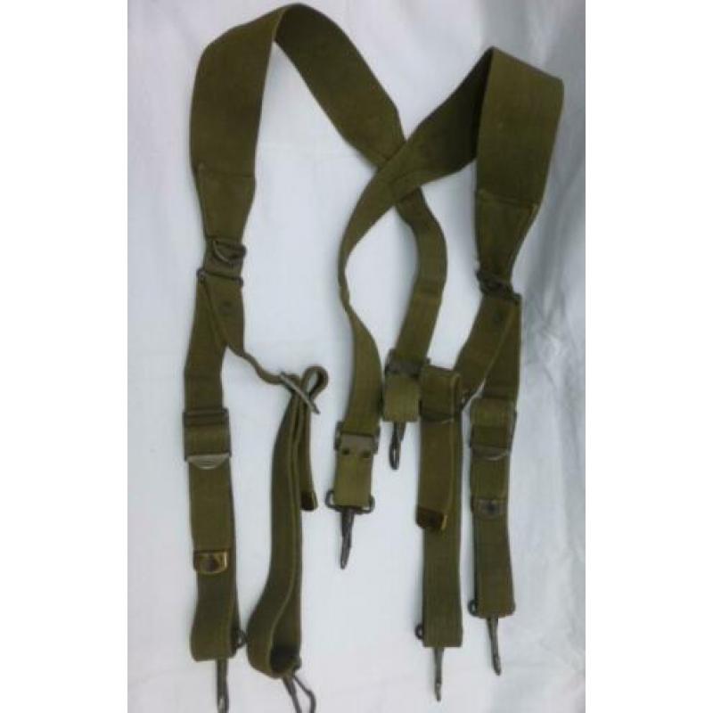 US Suspenders mdl 36 groen