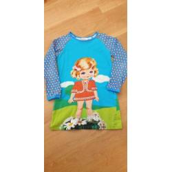 Mim-pi mimpi jurk pop maat 122-128