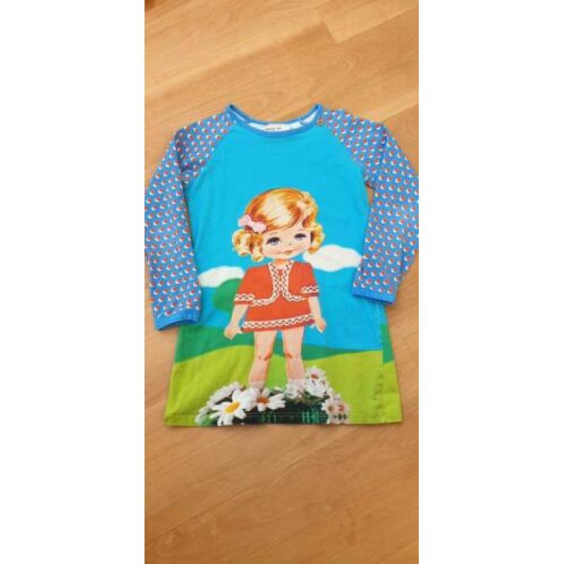 Mim-pi mimpi jurk pop maat 122-128