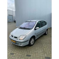 Renault Megane Scenic 1.6 16V Expr AUT 2005 2002 Grijs