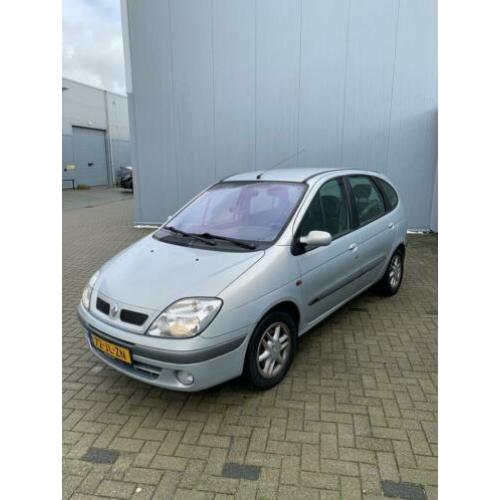 Renault Megane Scenic 1.6 16V Expr AUT 2005 2002 Grijs
