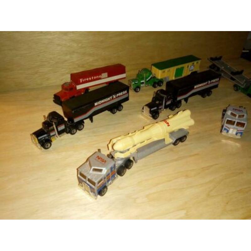 Matchbox convoy vrachtwagens