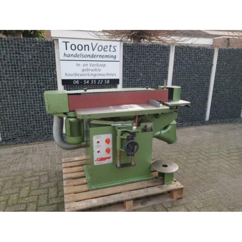 Kantenschuurmachine Volpato 3 zijdig te gebruiken