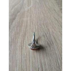 Vintage dames ring met steen