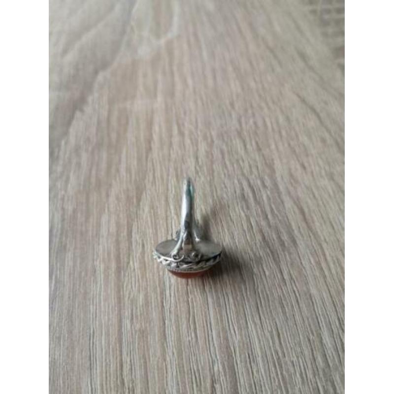 Vintage dames ring met steen