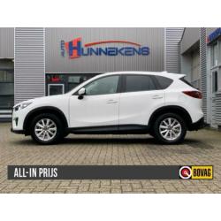 Mazda CX-5 2.0 TS+ Navigatie - Trekhaak - Xenon - Stoelverwa