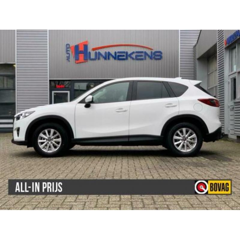 Mazda CX-5 2.0 TS+ Navigatie - Trekhaak - Xenon - Stoelverwa